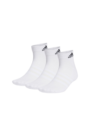 adidas HT3441 C SPW ANK 3P Мъжки чорапи от хавлия, бели
