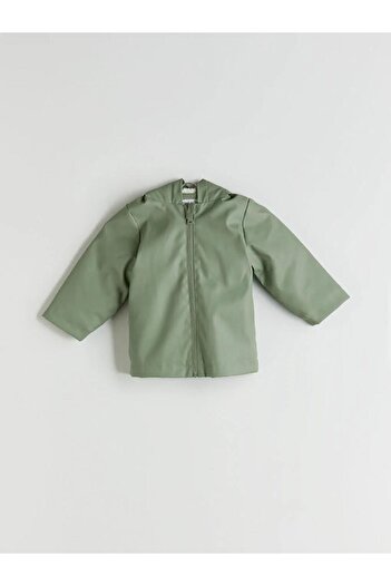 LC Waikiki Hooded Long Sleeve Baby Boy Raincoat (W5)