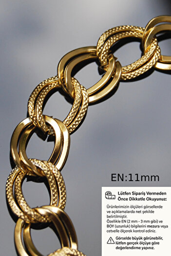 Rua Jewelry Steel Italian Milky Way Bracelet 11 mm Gold Color |   Non-Tarnishing, Unisex, 2-Year Warranty