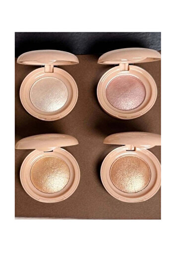 Beauty 4-piece highlighter kit for an instant radiant glow
