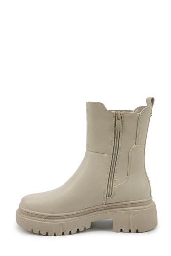 U.S. Polo Assn. WELL 5PR Bej Kadın Chelsea Bot