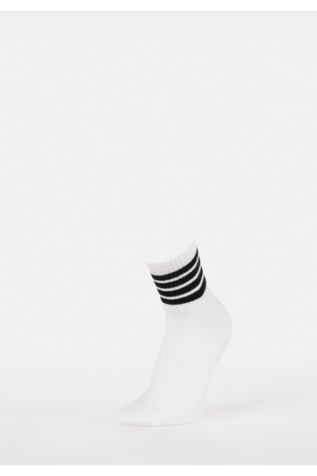 Colin's Women's White Socks