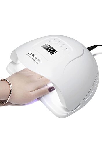 Xess Professional Gel Polish Led Nail Drying Lamp, Dryer Sun X5 PlUS 54W UV Led Lamp For Profes