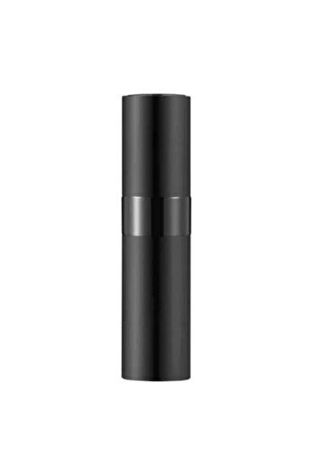 DROPY Cosmetic container with spray DROPY®, for essential oils or perfumes, 8 ml Twist mechanism, black