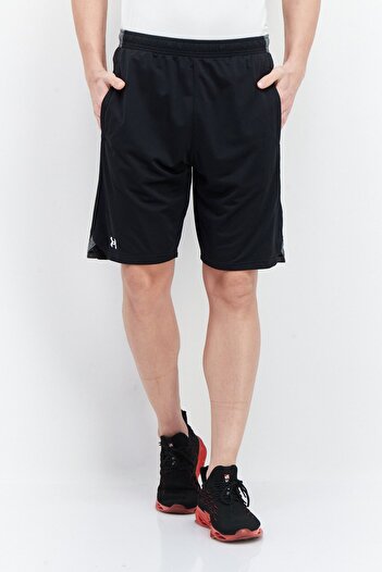 Under Armour Men Sportswear Fit Brand Logo Training Shorts, Black
