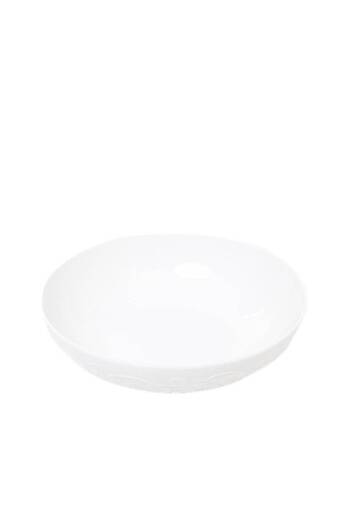 Other Plate | SYLIA | deep white with ornament | 20 cm | 844022