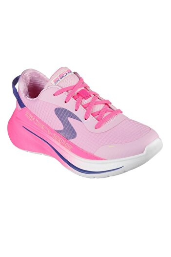 SKECHERS Wave 92 Lace Up Sneakers - Hot Pink/Blue