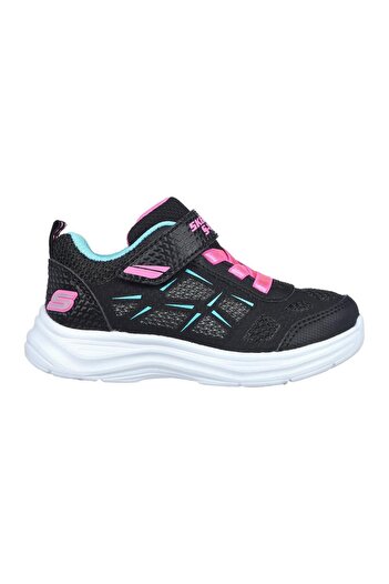 SKECHERS GLIMMER KICKS-BLACK