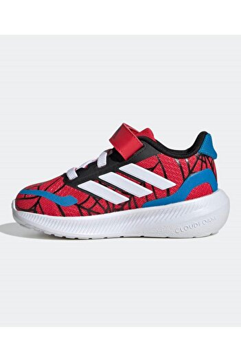 adidas x Marvel Spider-Man Runfalcon 3.0 Shoes - Pure Ruby/Cloud White/Bright Blue