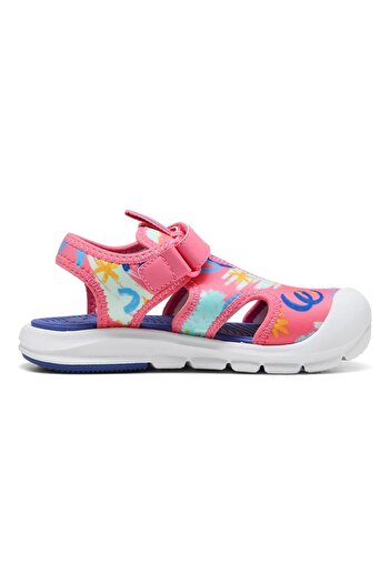 Puma Fun Racer Sandal AOP V PS -Magic Rose-Blue Crystal