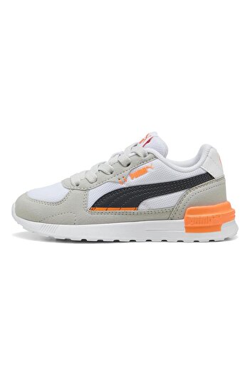 Puma Graviton AC PS Sneakers - Glacial Gray/Orange Glo