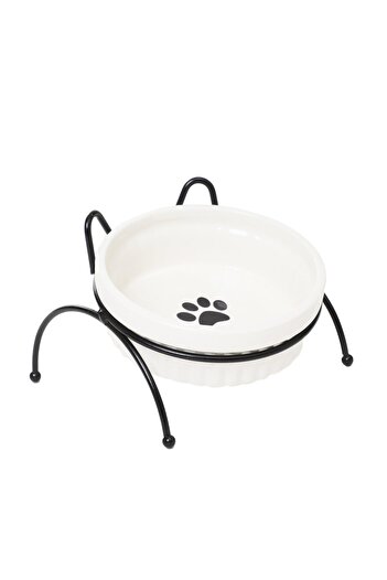 Other Bowl | CATTY | white on metal stand | 12 cm | 848563