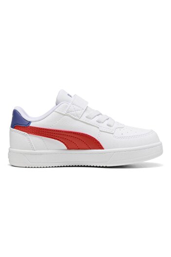 Puma Caven 2.0 AC+ PS -PUMA White-Red Fire-Blue Crystal