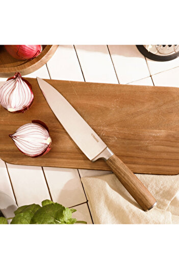 Other Knife | MOOKA | Chef's knife with wooden handle | 32 cm | 835365