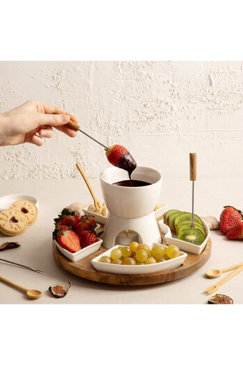 Other Fondue set | MOOKA | with swivel base | 27x13 cm | 844169