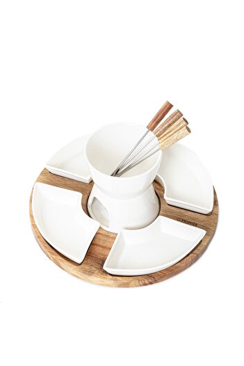 Other Fondue set | MOOKA | with swivel base | 27x13 cm | 844169