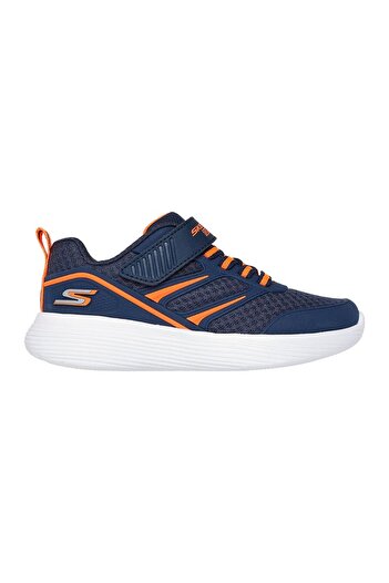 SKECHERS Go Run 400 V2 Running Shoes - Navy/Orange