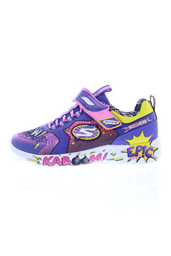 SKECHERS - Gore & Strap Sneaker with Mask