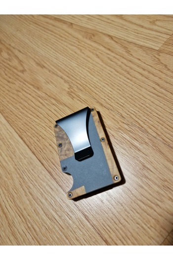 Ti Grey Resin Cardholder