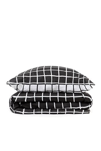 Other Bedding | REYES | cotton double-sided black and white | 220x200 + 2*70x80 cm | 825700