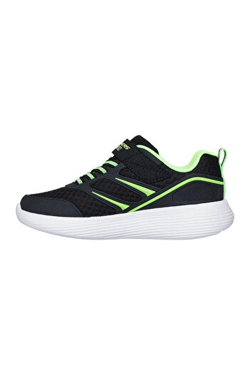 SKECHERS Go Run 400 V2 Running Shoes - Black/Lime