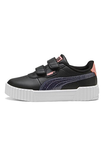 Puma Carina 3.0 Blurry Dreams V PS -PUMA Black-Lavender Alert-Pink Fruit