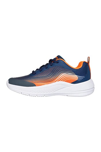 SKECHERS MICROSPEC ADVANCE-NAVY ORANGE