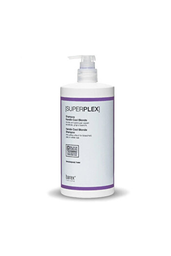 BAREX SUPERPLEX KERATIN COOL BLONDE SHAMPOO 750ML