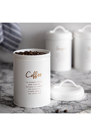Other Container | ESCILLE | for coffee white | 14x10 cm | 872711