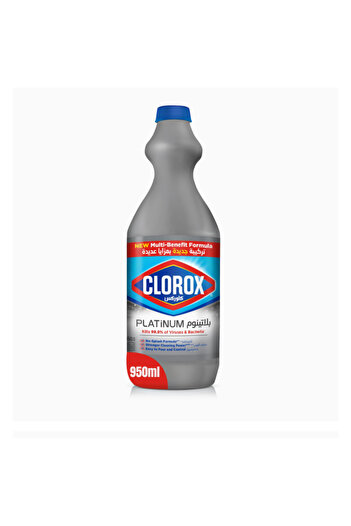 Clorox Platinum Bleach 950ml