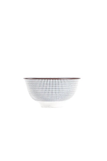 Other Bowl | NAVIA | navy blue with brown rim | 12 cm | 895499