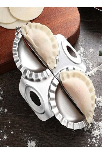 Bukela Automatic Stainless Steel Samosa & Dumpling Maker for Home & Restaurant