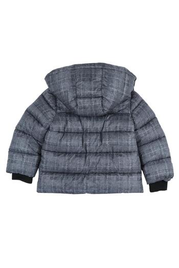 Chicco Boys' grey quilted jacket with Hooded