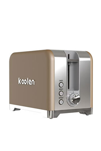 KOLEN Kolin Electric Toaster Gold 930W