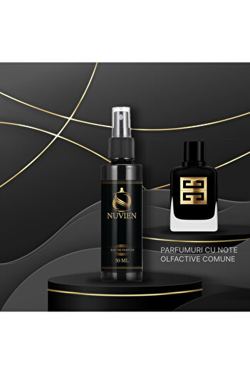 Nuvien Eau de parfum, 50 ml – 045, inspired by Gentleman Society Ambree