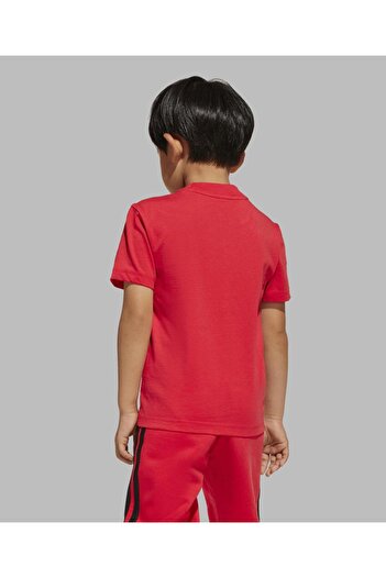 adidas ESSENTIALS T-SHIRT-Red