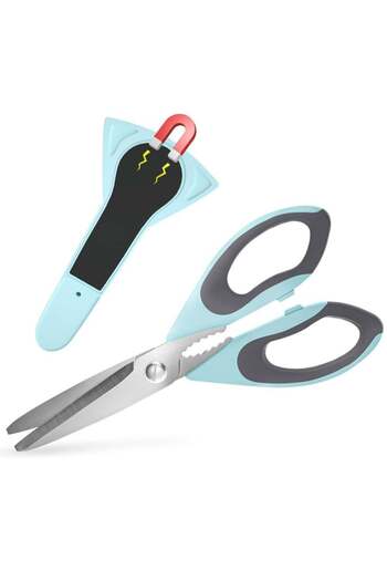 Bukela Ultra Sharp Heavy Duty Kitchen Shears with Magnetic Holder