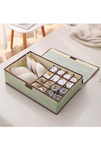 COOYA Versatile Clothes Storage Underwear Clothes Drawers Storage Box With Lid Bedroom Cabinet