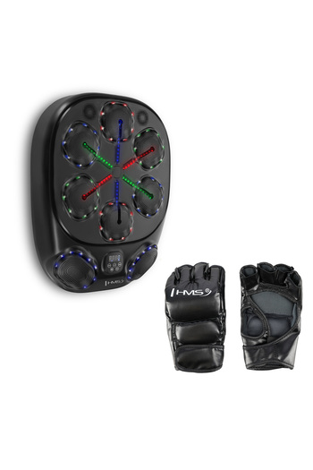 Other TB10 INTELLIGENT MUSIC BOXING MACHINE BLUETOOTH WITH GLOVES BATTERY 4000MAH HMS