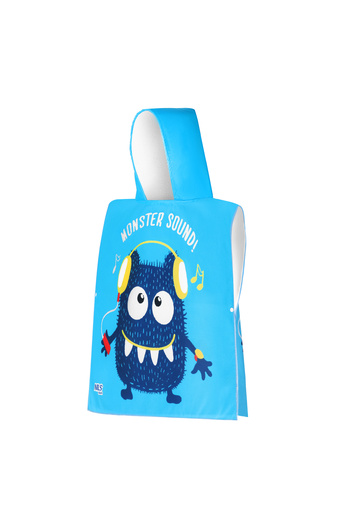 Other NAR20 PONCHO MONSTER TOWEL UNICORN NILS AQUA