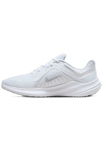 Nike Quest 5 Walk Running Shoes White Unisex Walking Running Shoes White