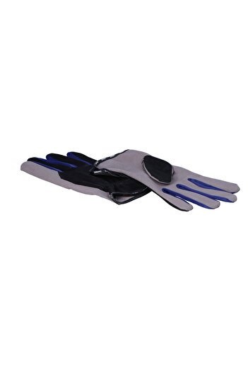 Other Polyester work gloves with suede grip, manual, size 10 PROF