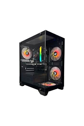Generic MI Excite Gaming PC G4MATX ECO With Core i5 14400F CPU Processor/ Nvidia GeForce RTX 3050 Graphics/