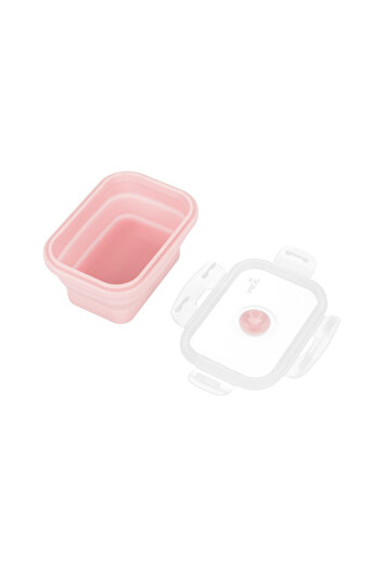 Other NC4105 FOLDING CONTAINER/LUNCH BOX PINK 355ML NILS CAMP
