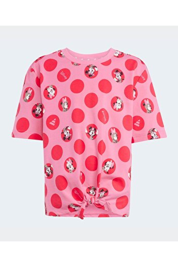 adidas DISNEY MINNIE MOUSE T-SHIRT SET-Pink