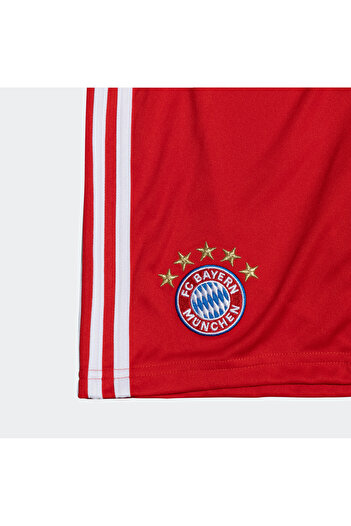 adidas FC Bayern Home Shorts - Red