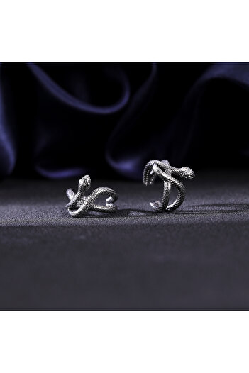 Viking Snake Design Hizma Model Non-Tarnish Stainless Steel Hizma Double