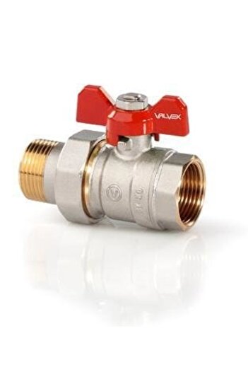 Other Nickel-Plated ORO Ball Valve w Aluminum Butterfly 12"
