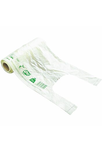 Oti bags cf standard EN13432, 32x33cm, 2kg, 100 pcs/roll