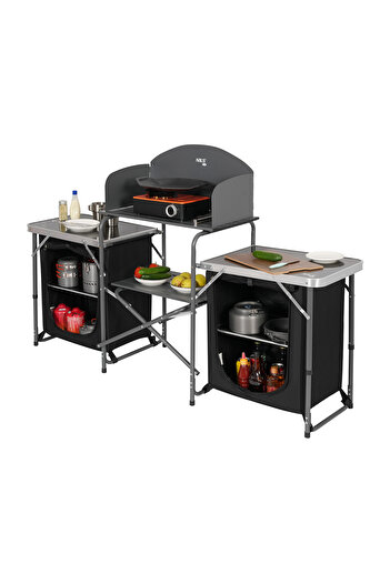 Other NC3042 FOLDING KITCHEN TRAVEL CABINET WITH COVER NILS CAMP